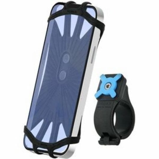 Supporto passivo Mobilis 044028 Silicone Nero per smartphone