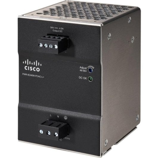 Netzteil Cisco 240W AC P/S LITE 240W Zertifizierung UL/cUL IP20