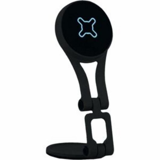 Soporte para smartphone Mobilis 044031 universal coche/mesa plegable magnético negro