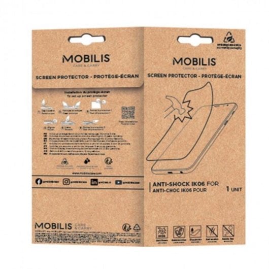 Protecteur d'écran Mobilis Honeywell CT32 5H Transparent Antibactérien