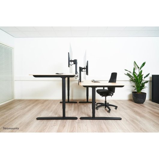 Mampara protectora Neomounts NS-PLXPROTECT1 Acrílico transparente para monitores hasta 32"