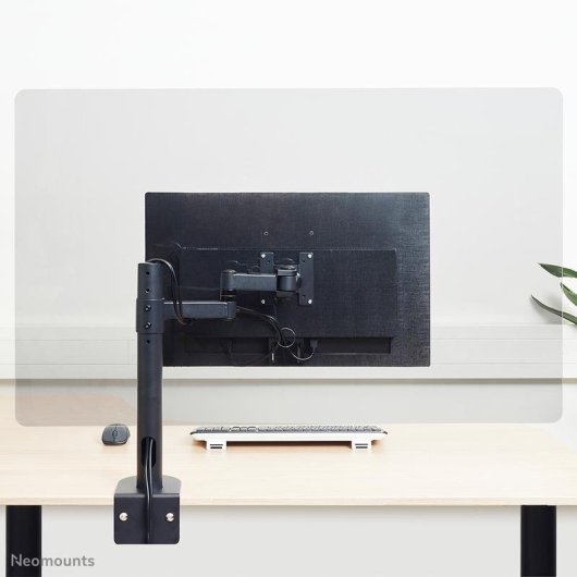 Mampara protectora Neomounts NS-PLXPROTECT1 Acrílico transparente para monitores hasta 32"