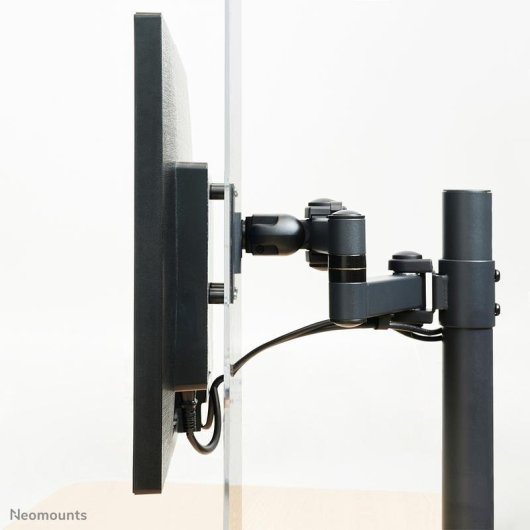 Mampara protectora Neomounts NS-PLXPROTECT1 Acrílico transparente para monitores hasta 32"