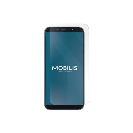Protector de pantalla Mobilis para iPhone 13/13 Pro vidrio templado 9H transparente
