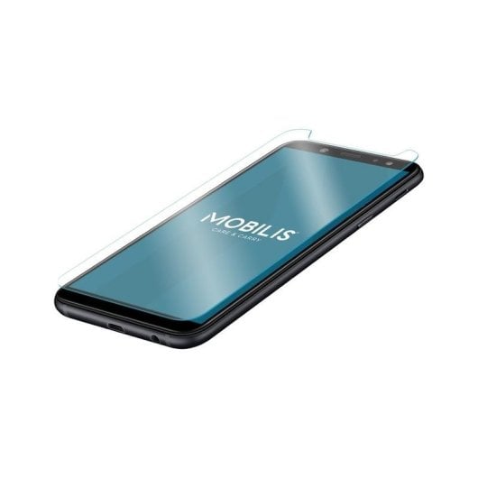 Protector de pantalla Mobilis para iPhone 13/13 Pro vidrio templado 9H transparente