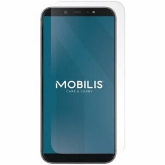 Protector de pantalla Mobilis para iPhone 13/13 Pro vidrio templado 9H transparente