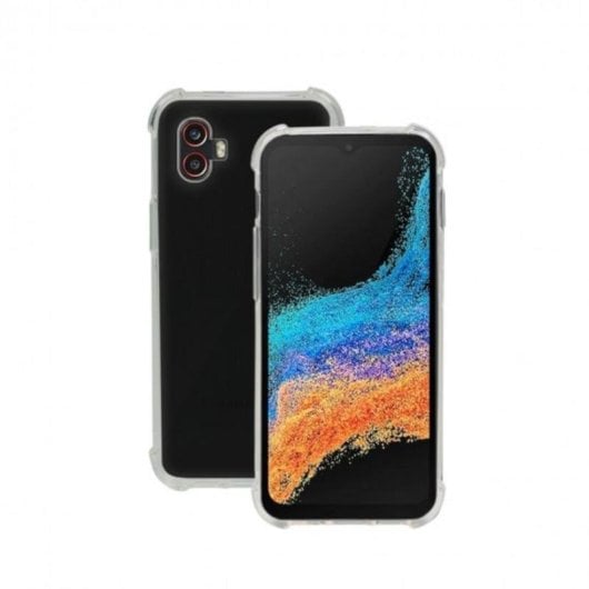 Funda para móvil Mobilis Cover case Transparent Robust für Galaxy XCover 6 Pro