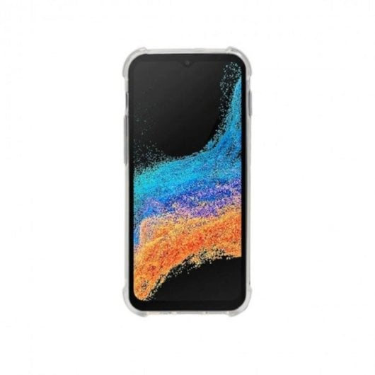 Funda para móvil Mobilis Cover case Transparent Robust für Galaxy XCover 6 Pro
