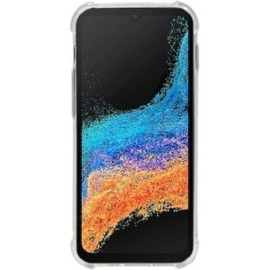 Funda para móvil Mobilis Cover case Transparent Robust für Galaxy XCover 6 Pro