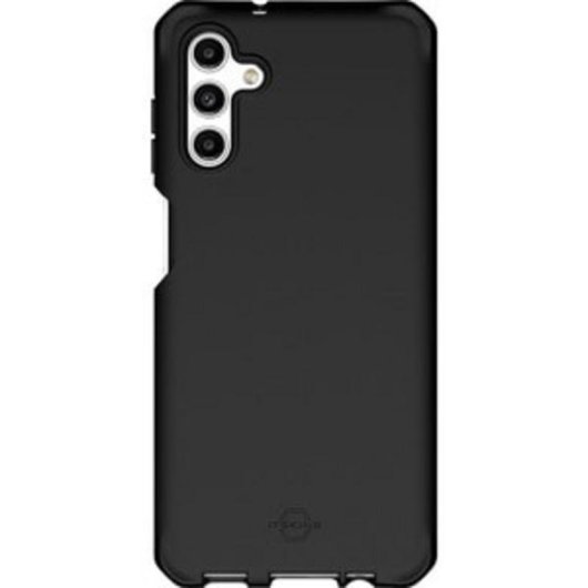 Funda para móvil Mobilis Spectrum Cover case Polymer Schwarz Antibakteriell für Galaxy S23