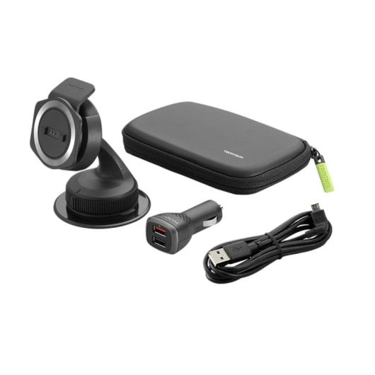 Kit TomTom Rider Support Voiture et Coque Protectrice 4,3