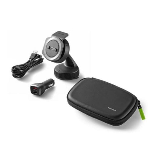 Kit TomTom Rider Support Voiture et Coque Protectrice 4,3