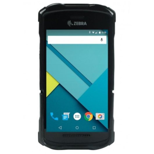 Funda Mobilis 065003 Negro para Zebra TC51/52/56/57