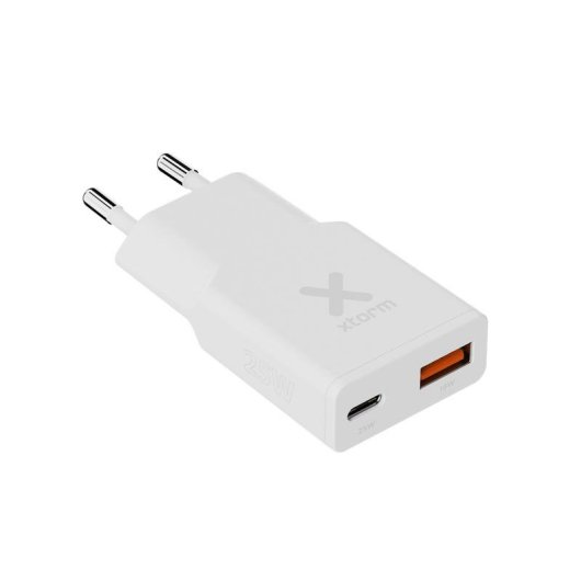Caricatore Xtorm Go2 SlimLine 25W USB-C/USB-A Quick Charge 3.0