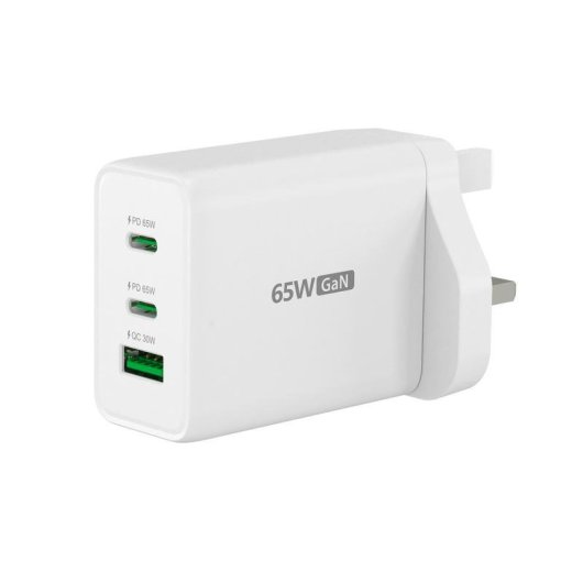 GaN 65W USB-C 3-Port Ladegeraet j5create