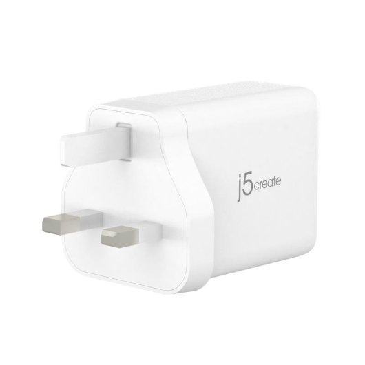 GaN 65W USB-C 3-Port Ladegeraet j5create