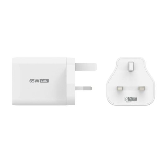 GaN 65W USB-C 3-Port Ladegeraet j5create