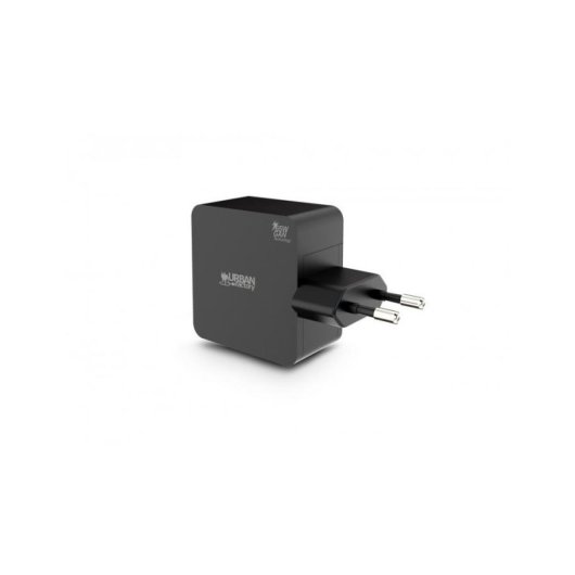 Fuente de alimentación Urban Factory GPS65UF 65W USB-C GaN CE FCC RoHS