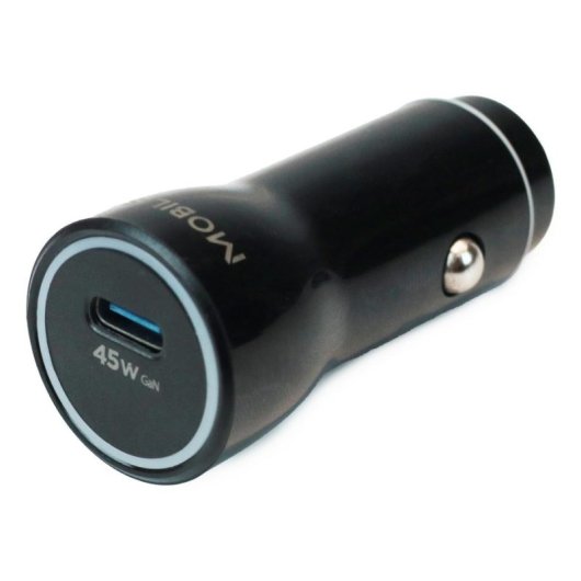 Chargeur auto USB-C 45W GaN Mobilis 020017