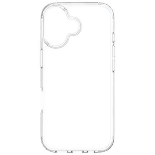 Funda para móvil Just in Case Cover TPU Transparente Resistente para iPhone 17
