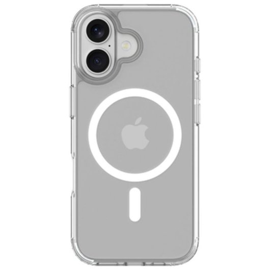 Funda para móvil Just in Case Cover TPU Transparente Resistente para iPhone 17