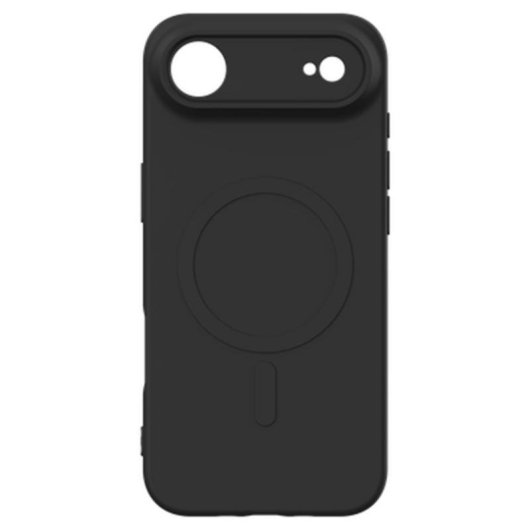 Funda para móvil Just in Case Cover TPU Negra compatible con iPhone Air 6,5"