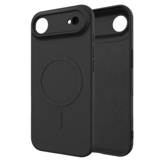 Funda para móvil Just in Case Cover TPU Negra compatible con iPhone Air 6,5"