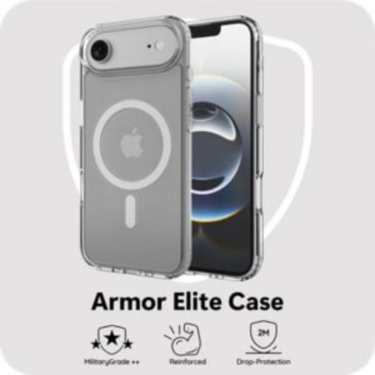 Funda para móvil Just in Case Cover TPU Transparente Antichoque para iPhone Air