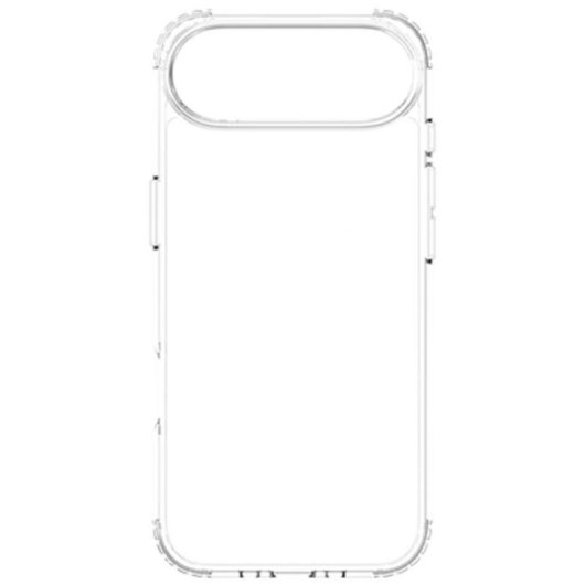Funda para móvil Just in Case Cover TPU Transparente Antichoque para iPhone Air