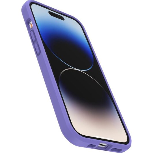 Funda para móvil OtterBox React Cover Policarbonato Púrpura para iPhone 14 Pro