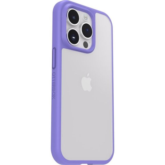 Funda para móvil OtterBox React Cover Policarbonato Púrpura para iPhone 14 Pro