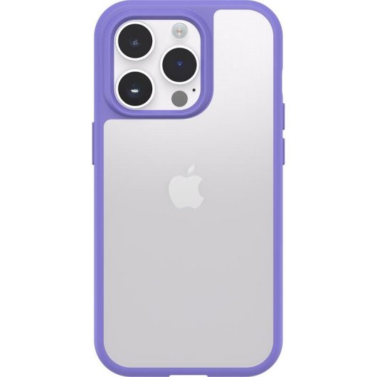 Funda para móvil OtterBox React Cover Policarbonato Púrpura para iPhone 14 Pro