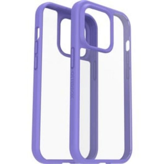 Funda para móvil OtterBox React Cover Policarbonato Púrpura para iPhone 14 Pro