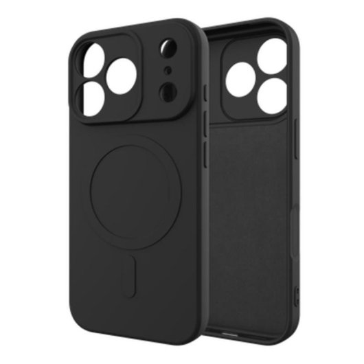 Funda para móvil Just in Case Cover TPU Preto para iPhone 17 Pro Max