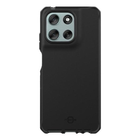 Funda para móvil Mobilis Cover case Noir Antibactérienne Résistante pour Motorola G56