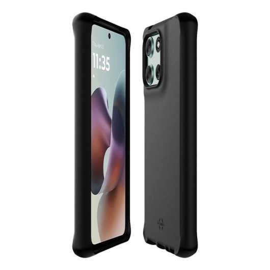 Funda para móvil Mobilis Cover case Noir Antibactérienne Résistante pour Motorola G56