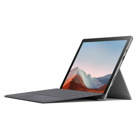 Portátil Microsoft Surface Pro 7+ 12,3" Intel Core i5-1135G7 8GB 128GB SSD Iris Xe Windows 11 Pro