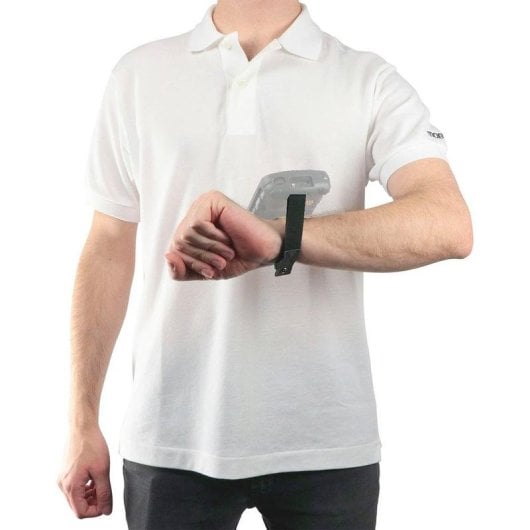 Housse de transport Mobilis Zebra EC50/55 résistante aux chocs noire
