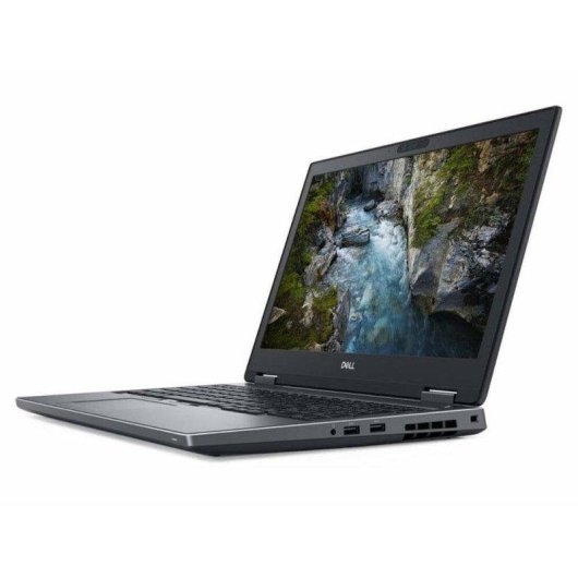 Portátil Dell Precision 7530 15,6" Intel Core i7-8750H 32GB 512GB SSD Quadro P2000 Windows 11 Pro