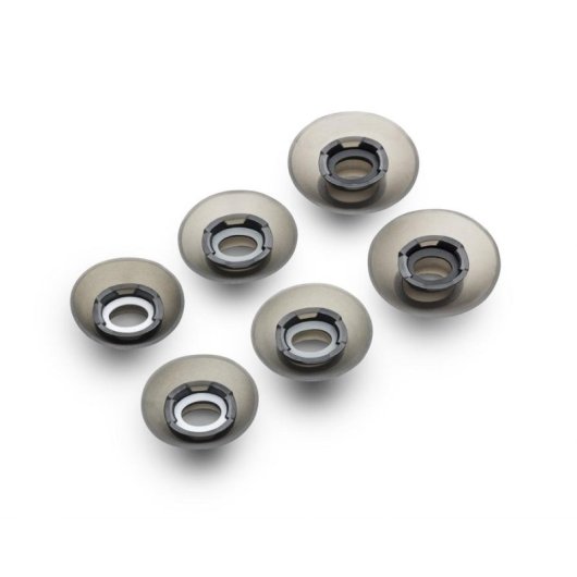 Ohrstoepfel Poly Voyager Free 60 schwarz (2 Paare)