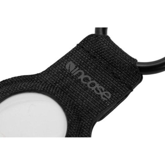 Hülle Incase Woolenex Llavero für AirTag Grau Wolle Robust