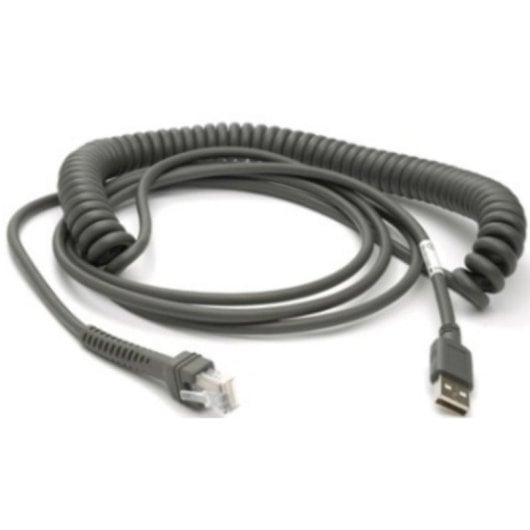 Cabo de dados Zebra USB A 4,57 m