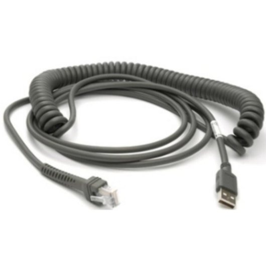 Cabo de dados Zebra USB A 4,57 m