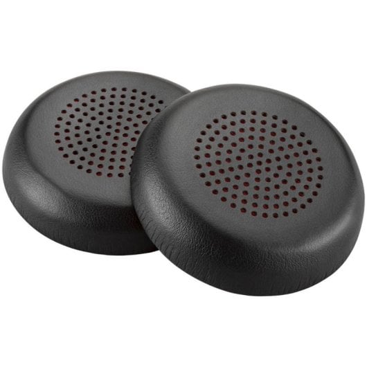 Almofadas HP Poly Voyager Focus 2 couro sintético preto 2 unidades