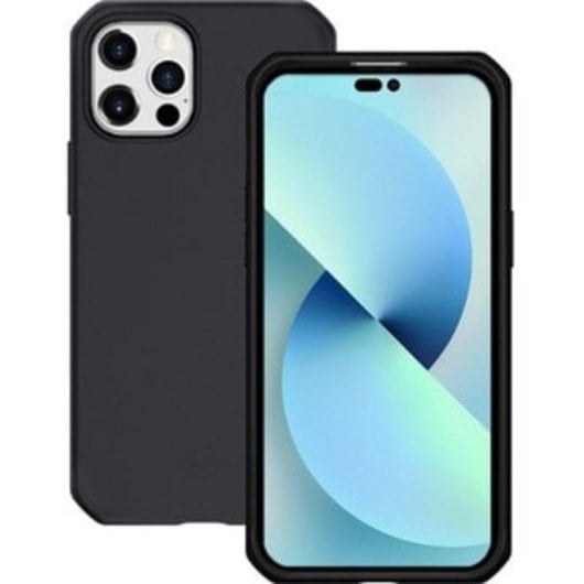 Funda para móvil Mobilis Custodia rigida Plastica riciclata Nera Antishock per iPhone 14 Pro Max