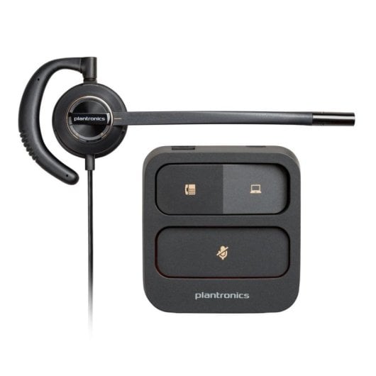 Auriculares HP Poly EncorePro HW530/540 ganchos para oreja inalámbricos negros