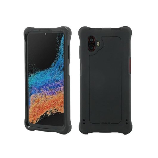 Funda para móvil Mobilis Protech Cover Schwarz Stoßfest für Galaxy XCover 6 Pro