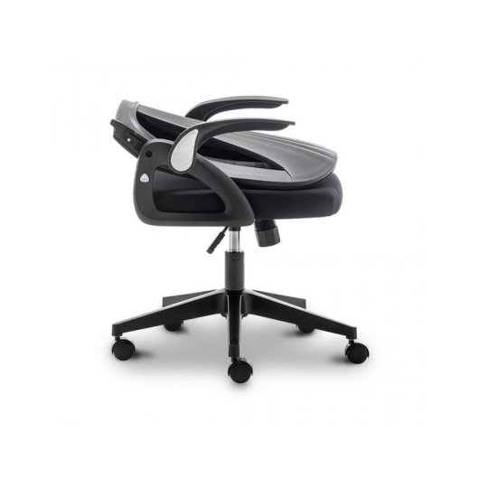 Silla de oficina ergonómica plegable Urban Factory Ergo asiento acolchado respaldo de malla