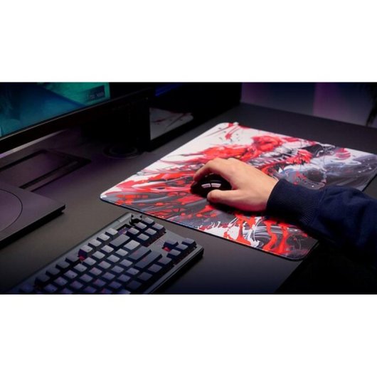 Tappetino per mouse da gaming CHERRY XTRFY GP6 Grande Multicolore
