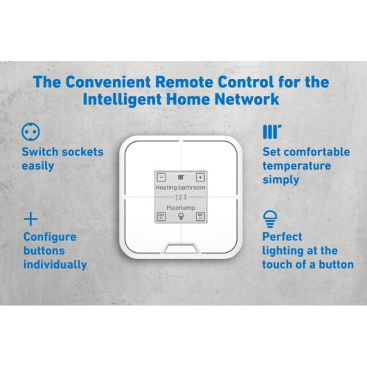 Intelligenter Schalter AVM FRITZ! DECT 440 Kabellos mit e-ink Display